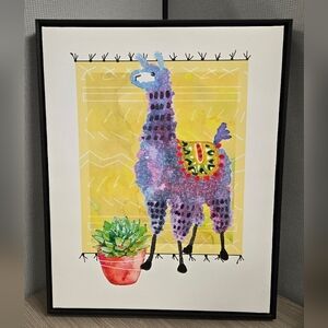 Llama Alpaca Painting/Wall Art